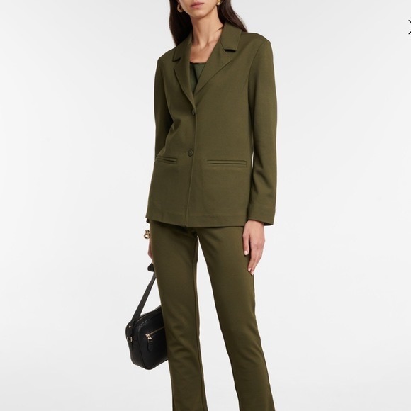 Max Mara Leisure Jersey Blazer - Picture 3 of 5